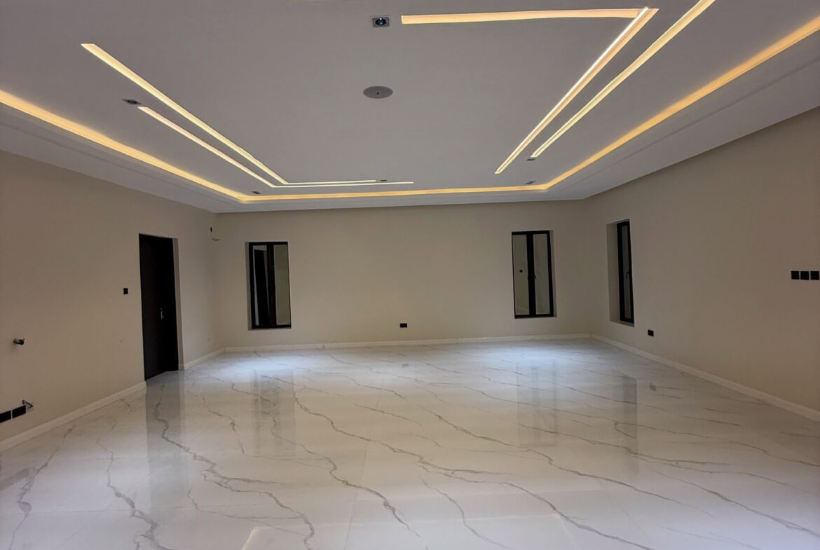 6-bedroom fully detached smart home for sale in Katampe Extension, Abuja