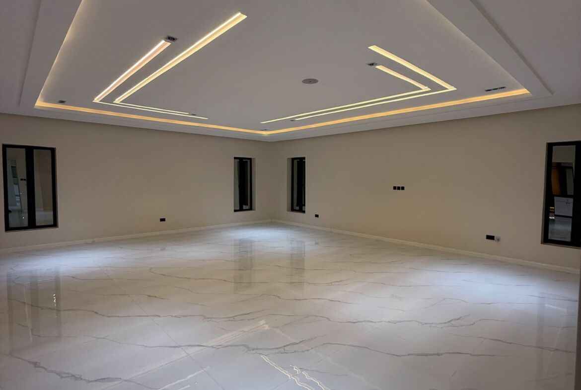 6-bedroom fully detached smart home for sale in Katampe Extension, Abuja