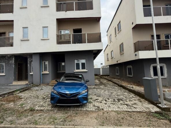 4-bedroom semi-detached duplex for sale in Katampe, Abuja