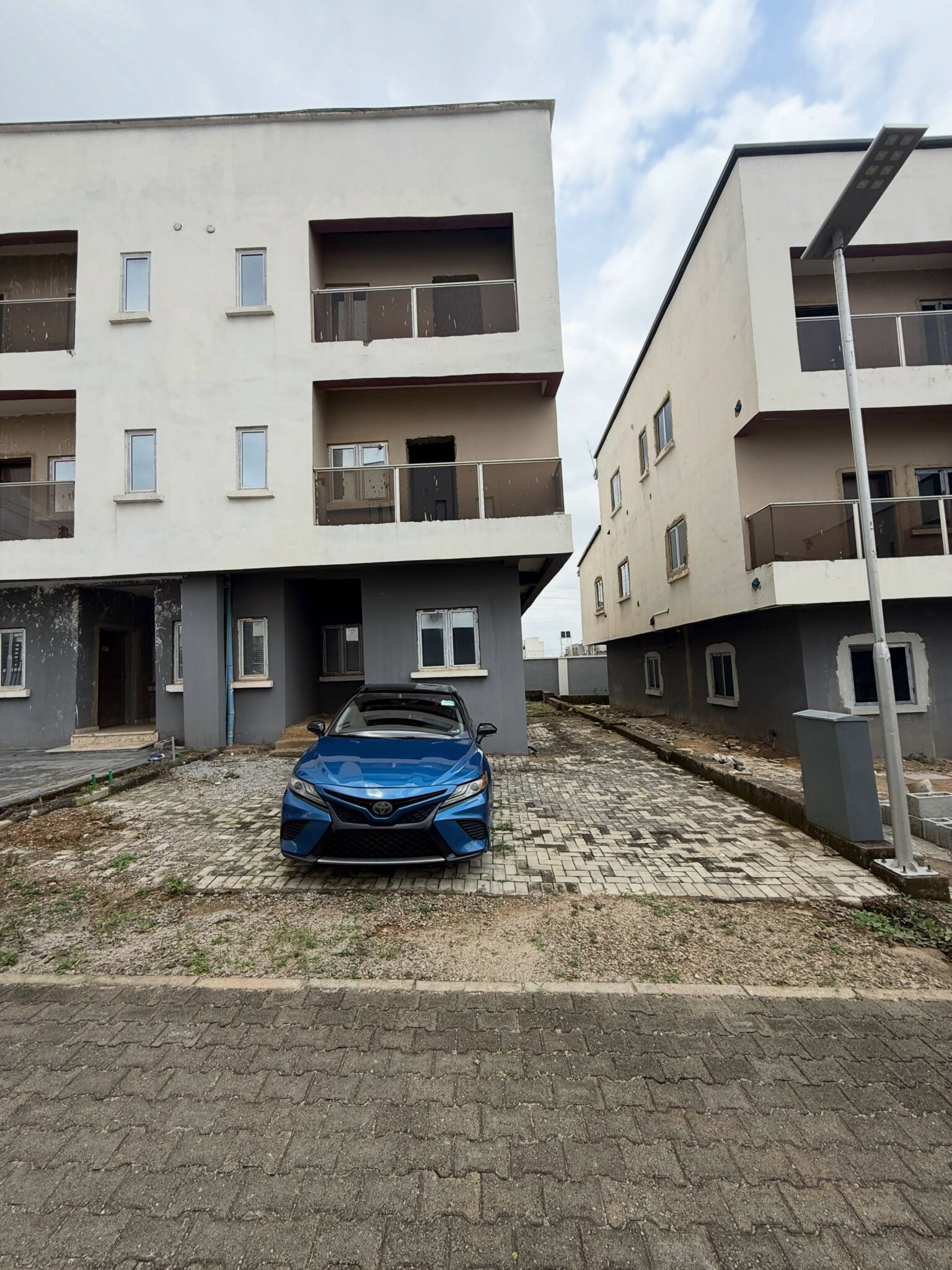 4-bedroom semi-detached duplex for sale in Katampe, Abuja