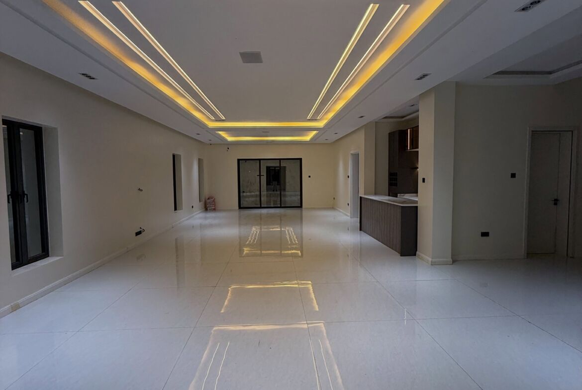 6-bedroom fully detached smart home for sale in Katampe Extension, Abuja