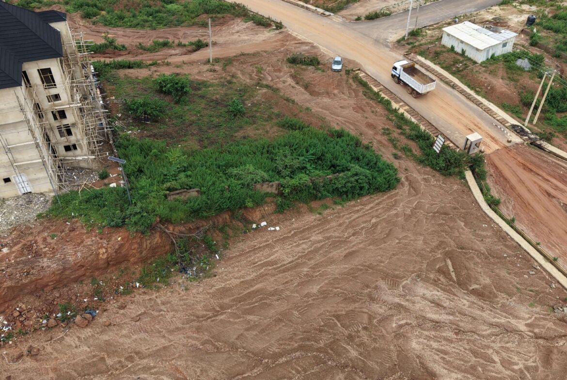 700sqm residential plot for sale in Admiralty Estate, Asokoro, Abuja