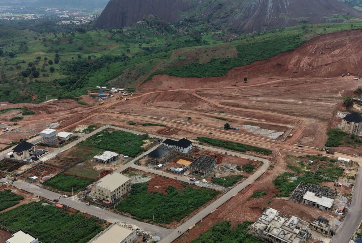 700sqm residential plot for sale in Admiralty Estate, Asokoro, Abuja