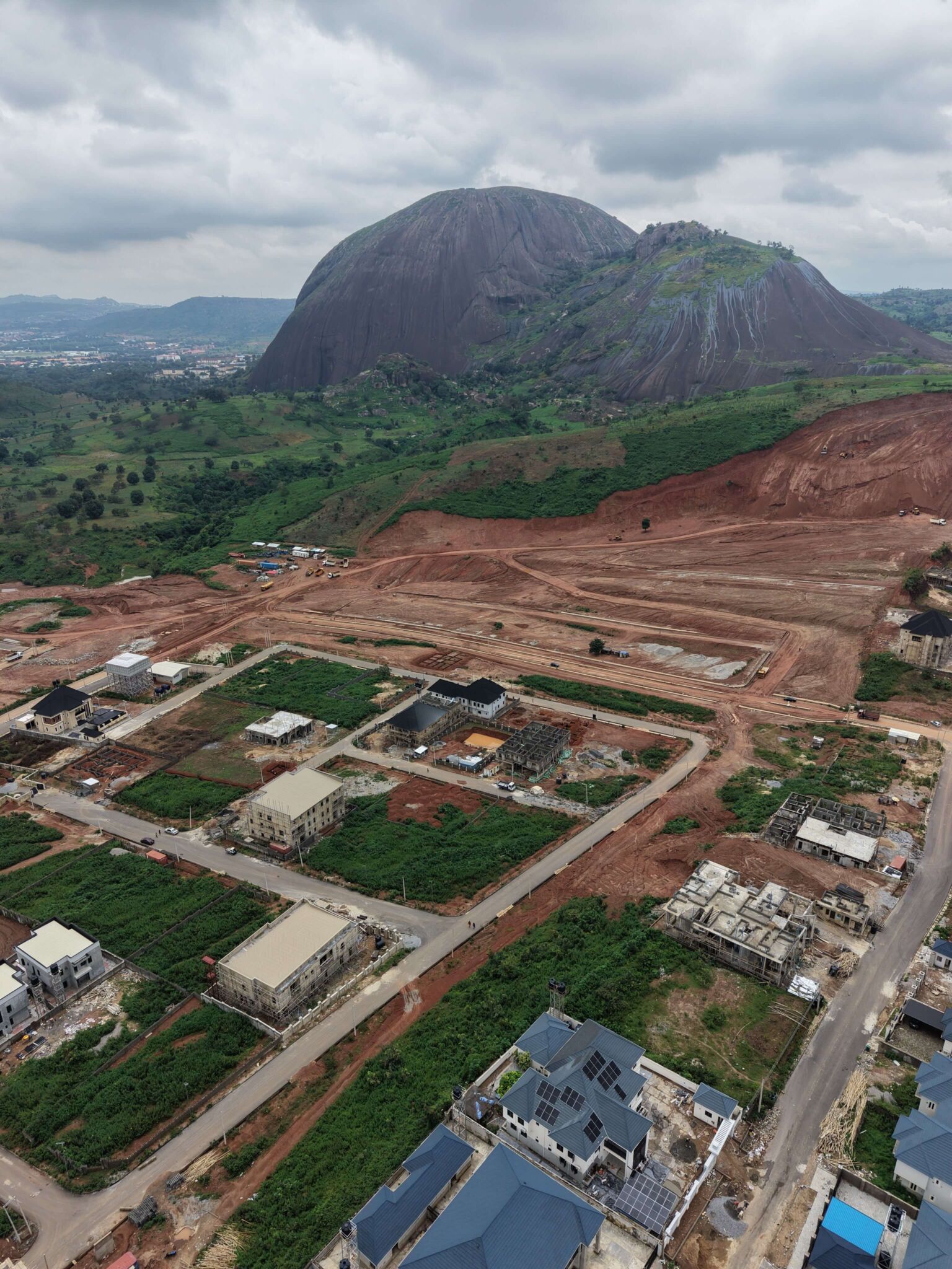 700sqm residential plot for sale in Admiralty Estate, Asokoro, Abuja