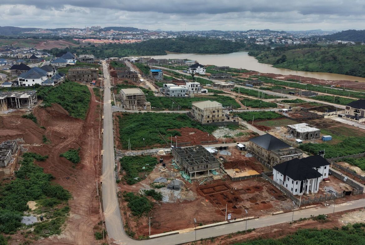 700sqm residential plot for sale in Admiralty Estate, Asokoro, Abuja