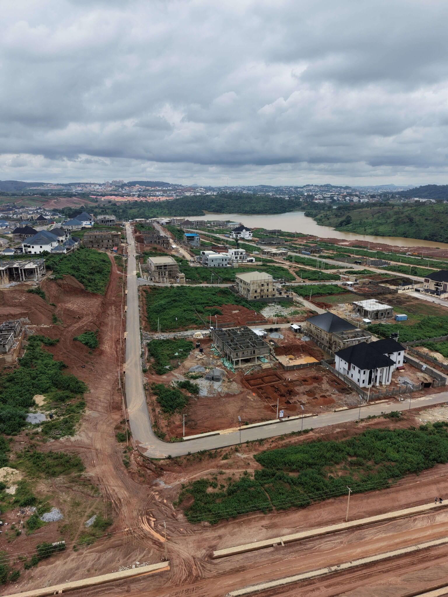 700sqm residential plot for sale in Admiralty Estate, Asokoro, Abuja
