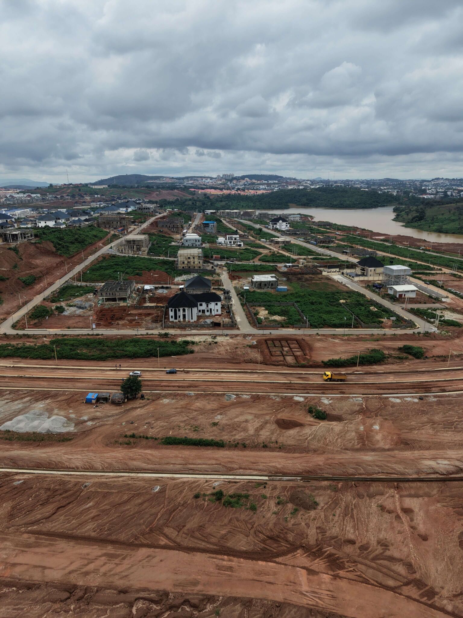 700sqm residential plot for sale in Admiralty Estate, Asokoro, Abuja