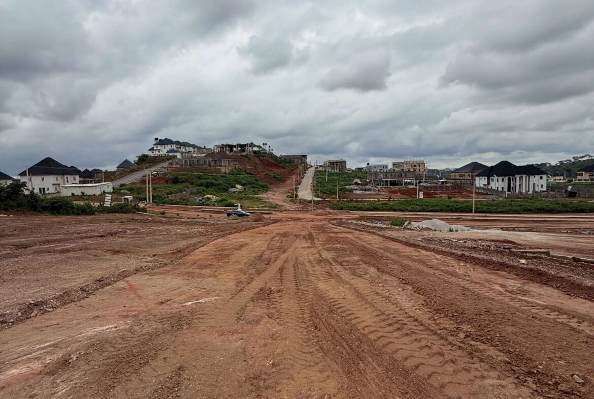 700sqm residential plot for sale in Admiralty Estate, Asokoro, Abuja
