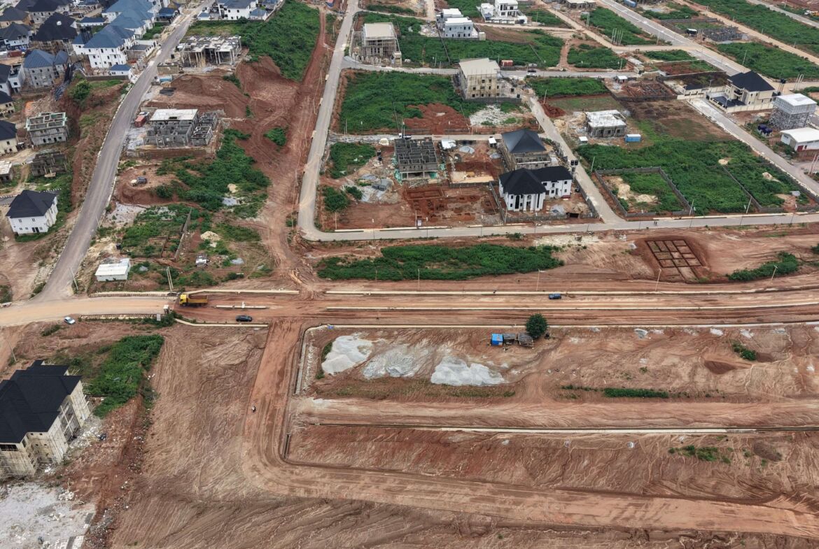 700sqm residential plot for sale in Admiralty Estate, Asokoro, Abuja