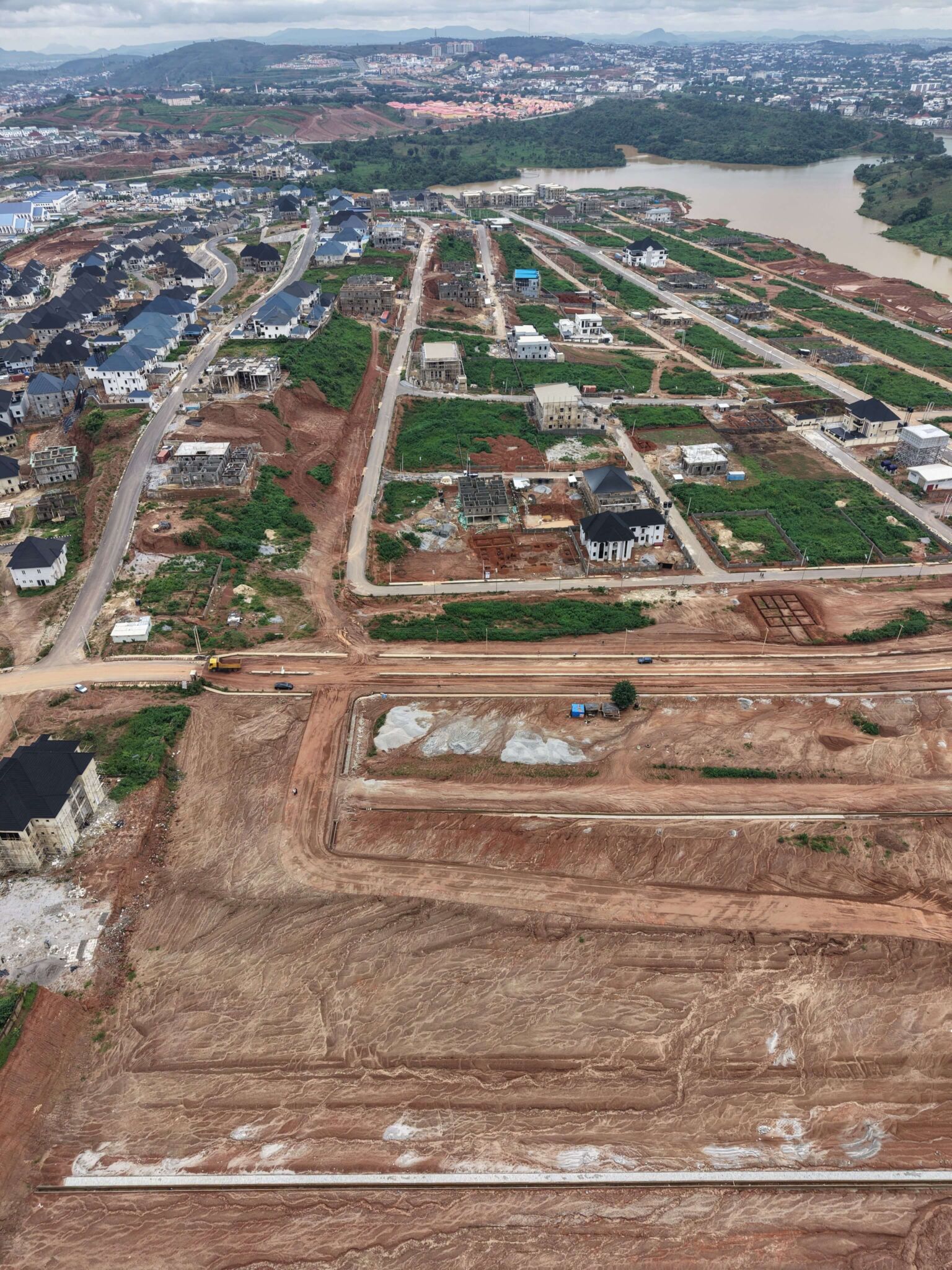 700sqm residential plot for sale in Admiralty Estate, Asokoro, Abuja