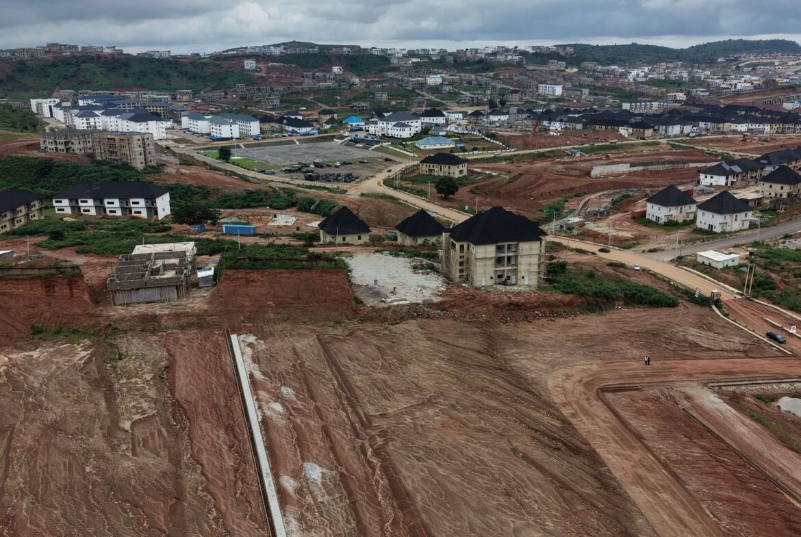 700sqm residential plot for sale in Admiralty Estate, Asokoro, Abuja