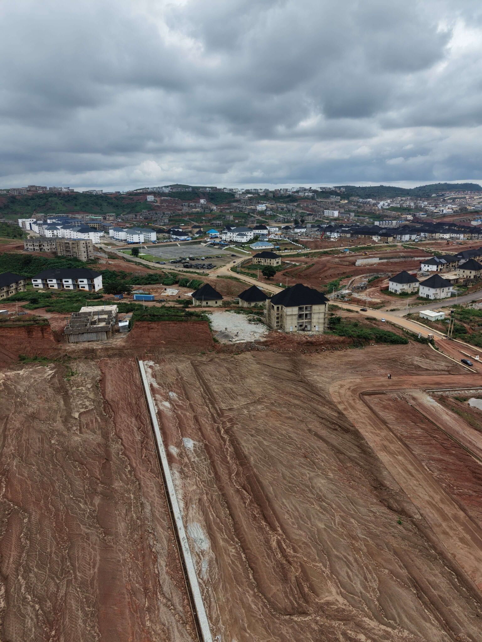 700sqm residential plot for sale in Admiralty Estate, Asokoro, Abuja