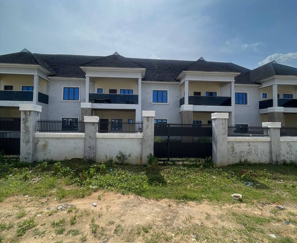 4-bedroom semi-detached terrace duplexes for sale in Lugbe, Abuja