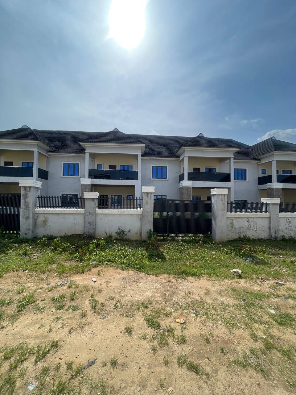 4-bedroom semi-detached terrace duplexes for sale in Lugbe, Abuja