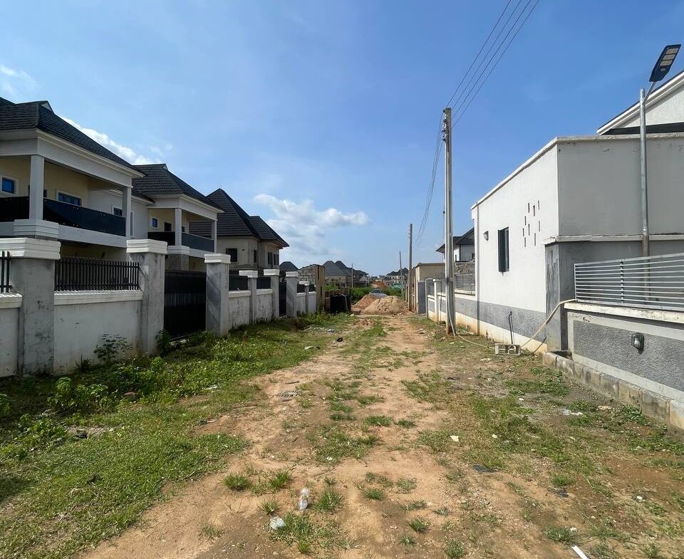 4-bedroom semi-detached terrace duplexes for sale in Lugbe, Abuja