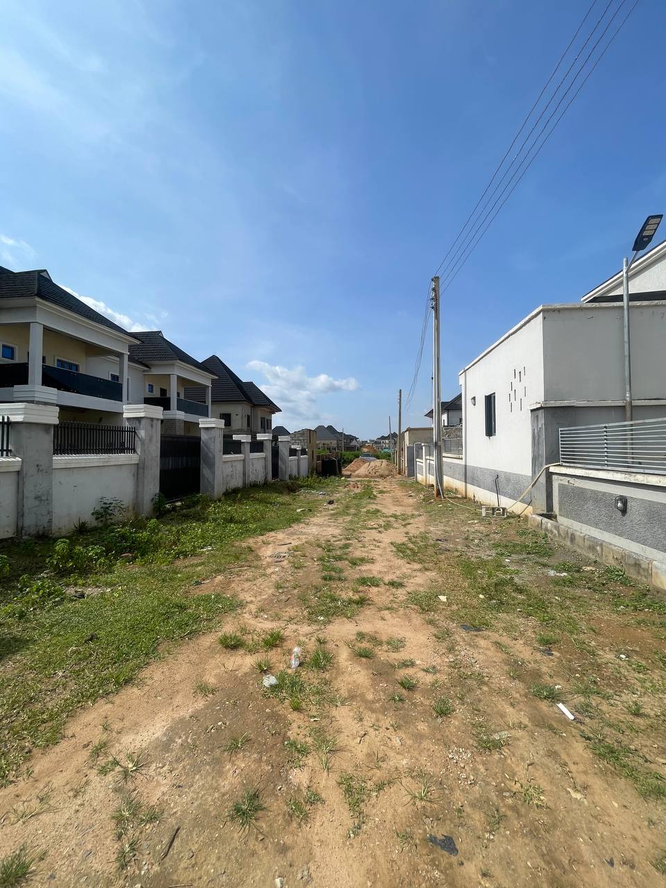 4-bedroom semi-detached terrace duplexes for sale in Lugbe, Abuja