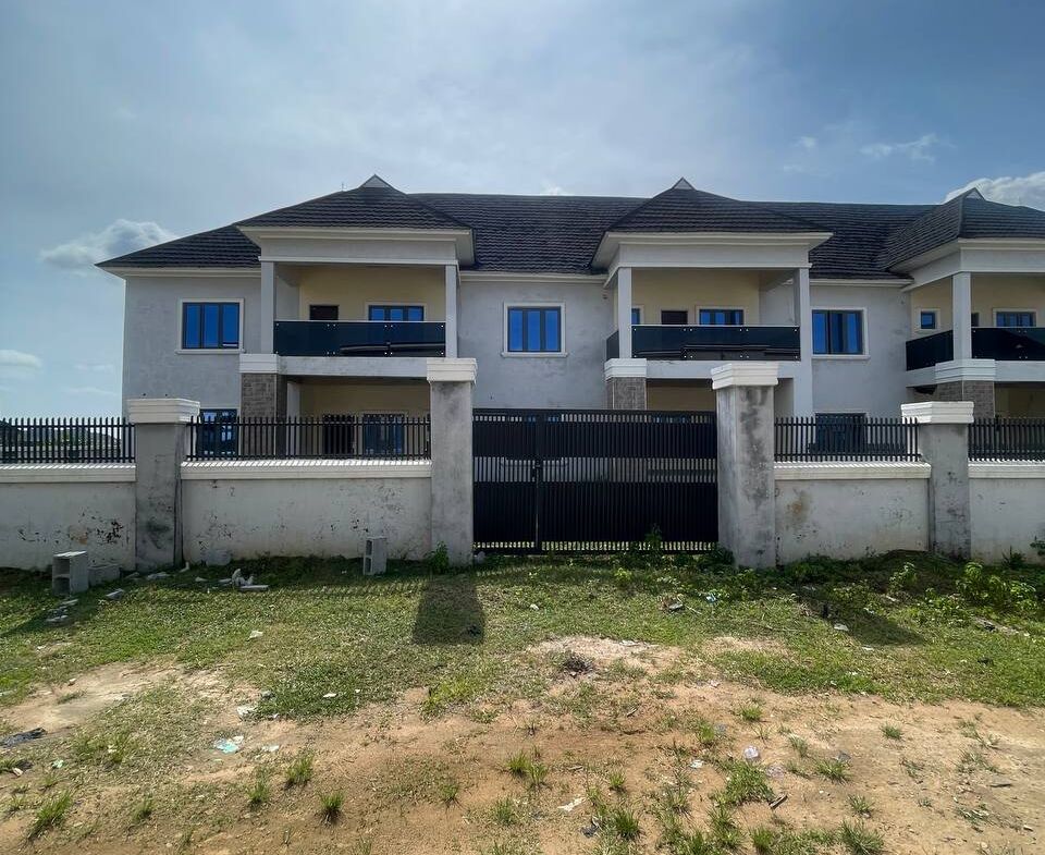 4-bedroom semi-detached terrace duplexes for sale in Lugbe, Abuja
