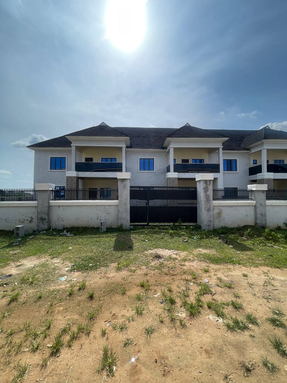 4-bedroom semi-detached terrace duplexes for sale in Lugbe, Abuja
