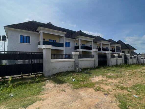 4-bedroom semi-detached terrace duplexes for sale in Lugbe, Abuja