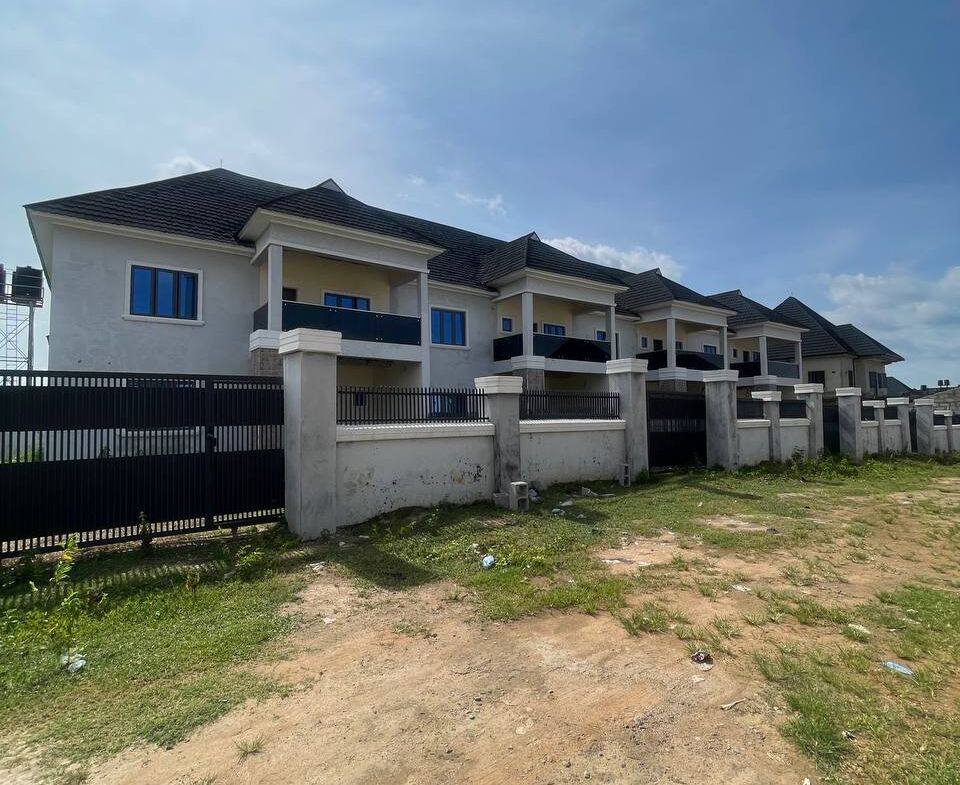 4-bedroom semi-detached terrace duplexes for sale in Lugbe, Abuja