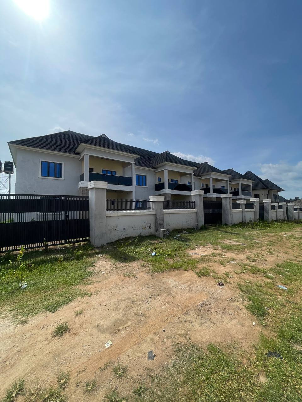4-bedroom semi-detached terrace duplexes for sale in Lugbe, Abuja