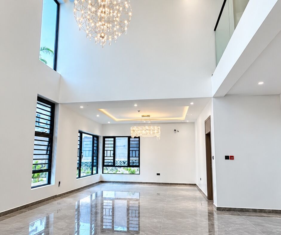 6-Bedroom Detached Duplex for Sale in Katampe Extension, Abuja