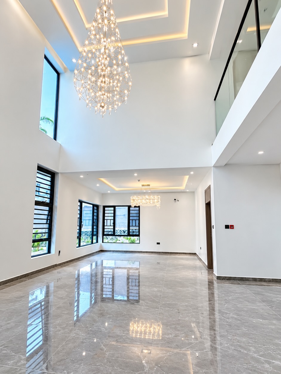 6-Bedroom Detached Duplex for Sale in Katampe Extension, Abuja
