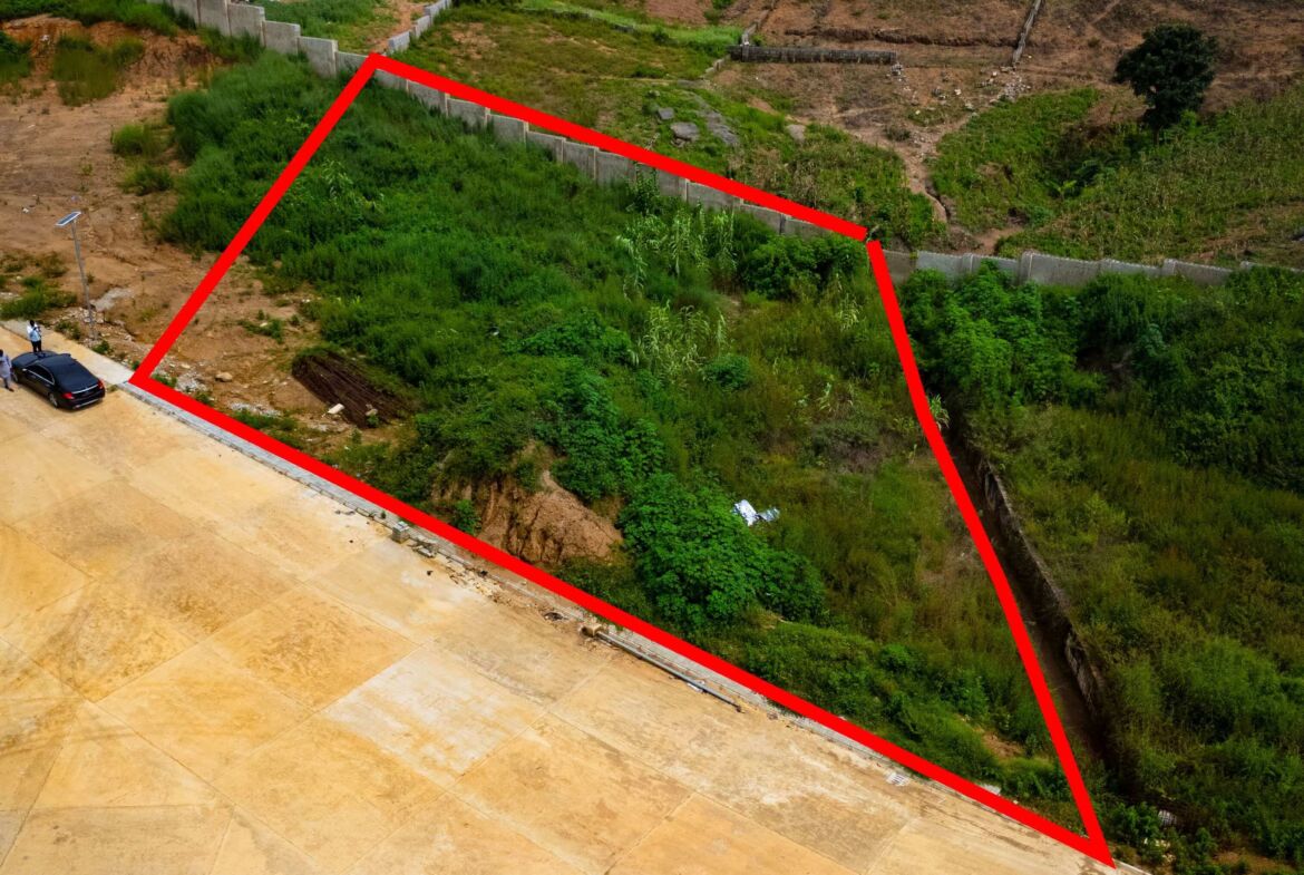 1,100sqm Residential Land for Sale in NAF Valley Estate, Asokoro