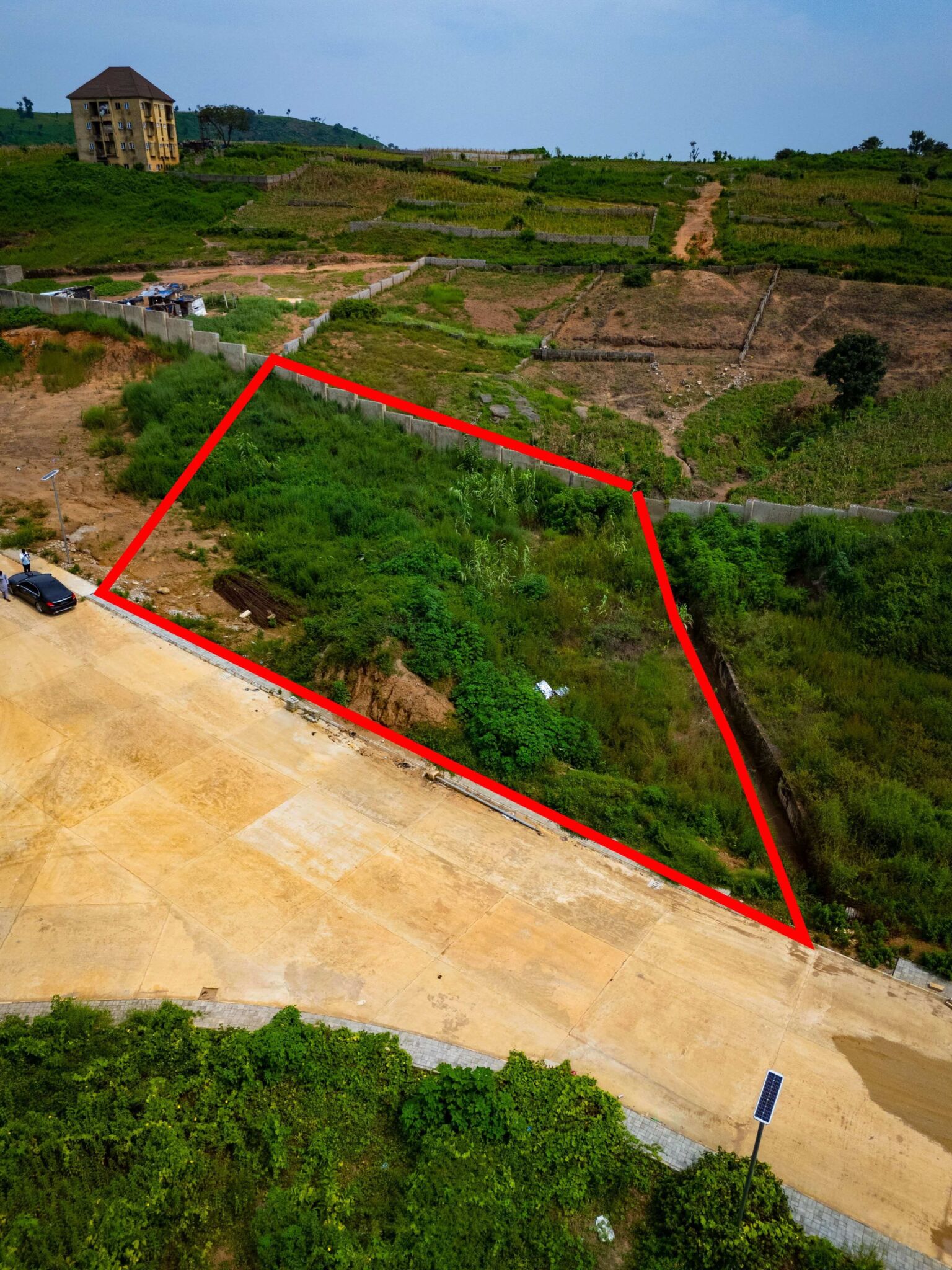 1,100sqm Residential Land for Sale in NAF Valley Estate, Asokoro