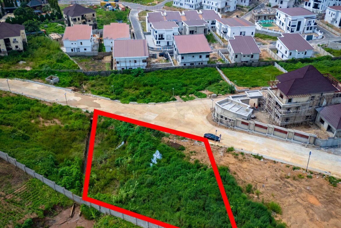 1,100sqm Residential Land for Sale in NAF Valley Estate, Asokoro