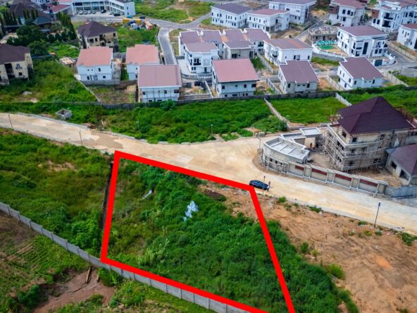 1,100sqm Residential Land for Sale in NAF Valley Estate, Asokoro