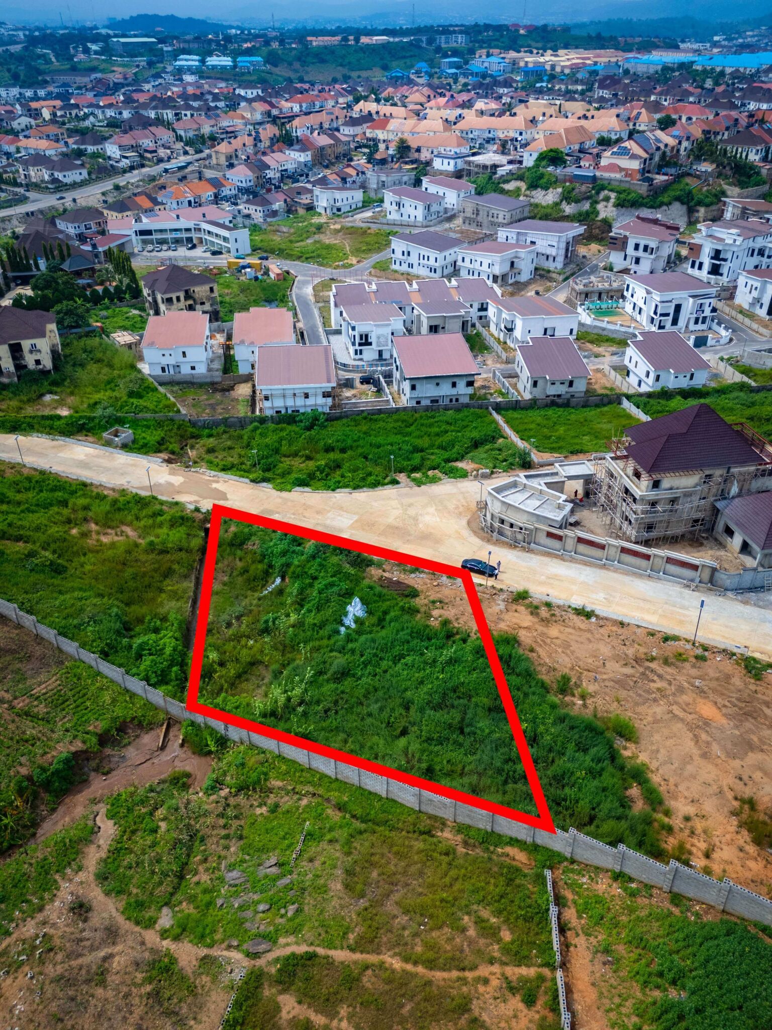 1,100sqm Residential Land for Sale in NAF Valley Estate, Asokoro
