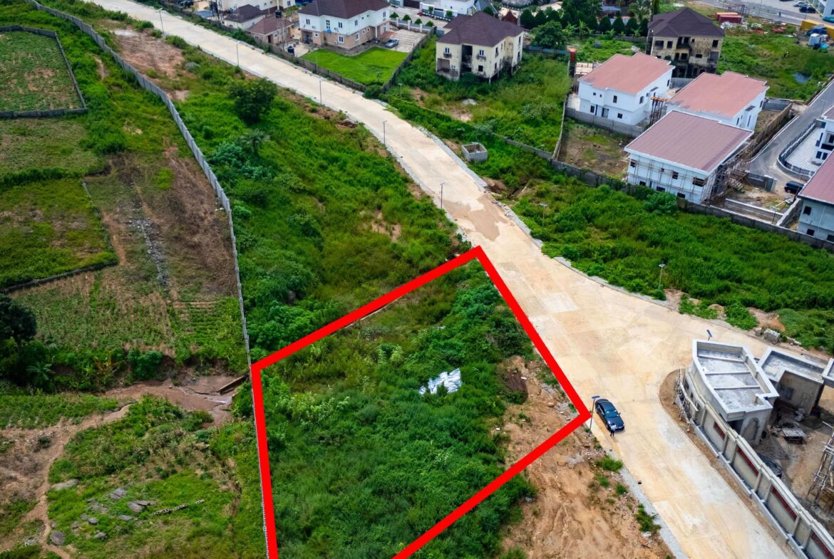 1,100sqm Residential Land for Sale in NAF Valley Estate, Asokoro