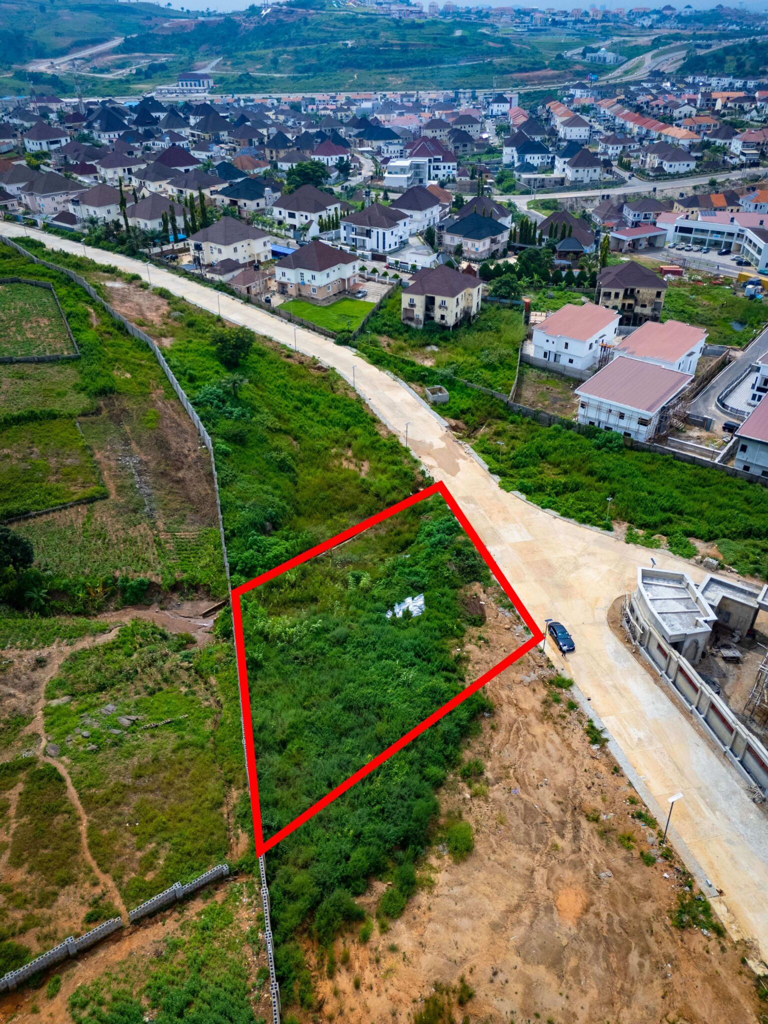 1,100sqm Residential Land for Sale in NAF Valley Estate, Asokoro