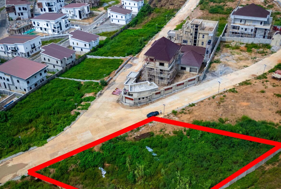 1,100sqm Residential Land for Sale in NAF Valley Estate, Asokoro