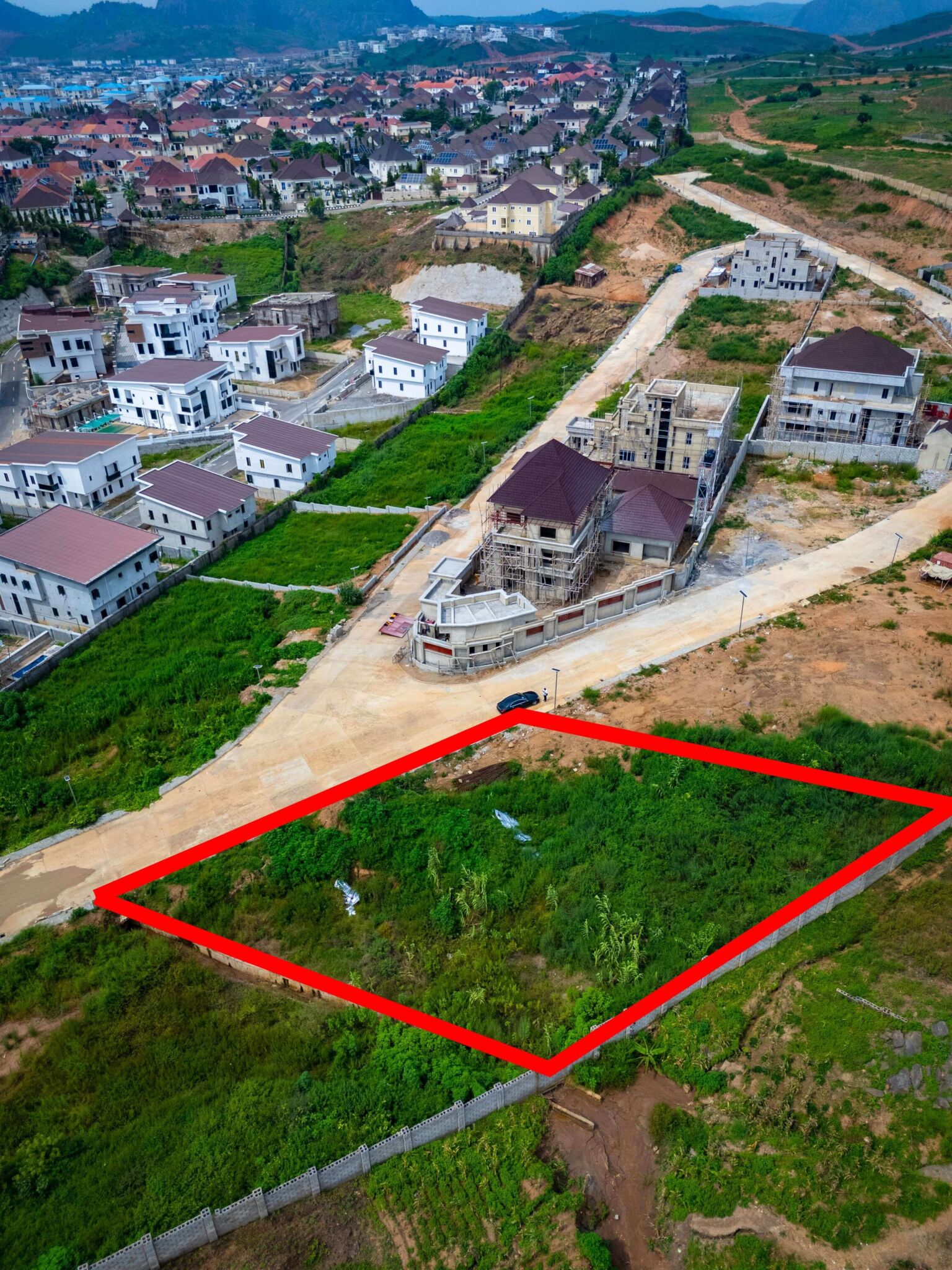 1,100sqm Residential Land for Sale in NAF Valley Estate, Asokoro