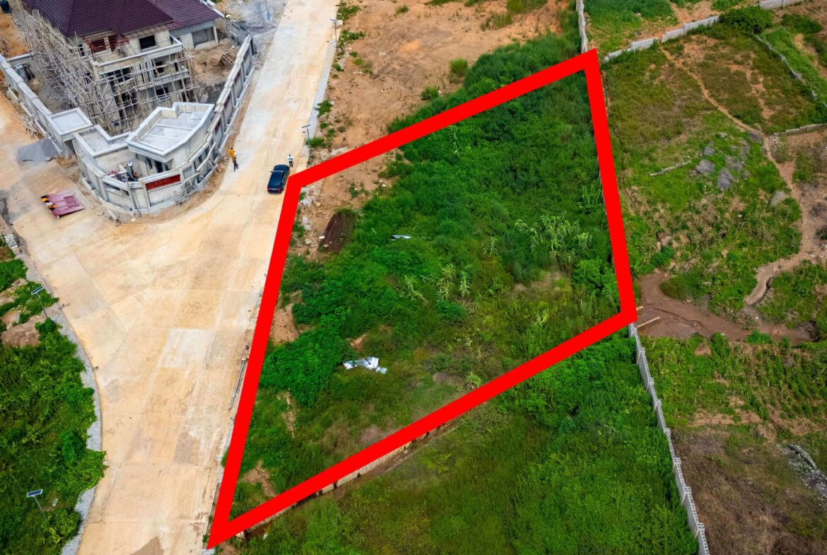 1,100sqm Residential Land for Sale in NAF Valley Estate, Asokoro