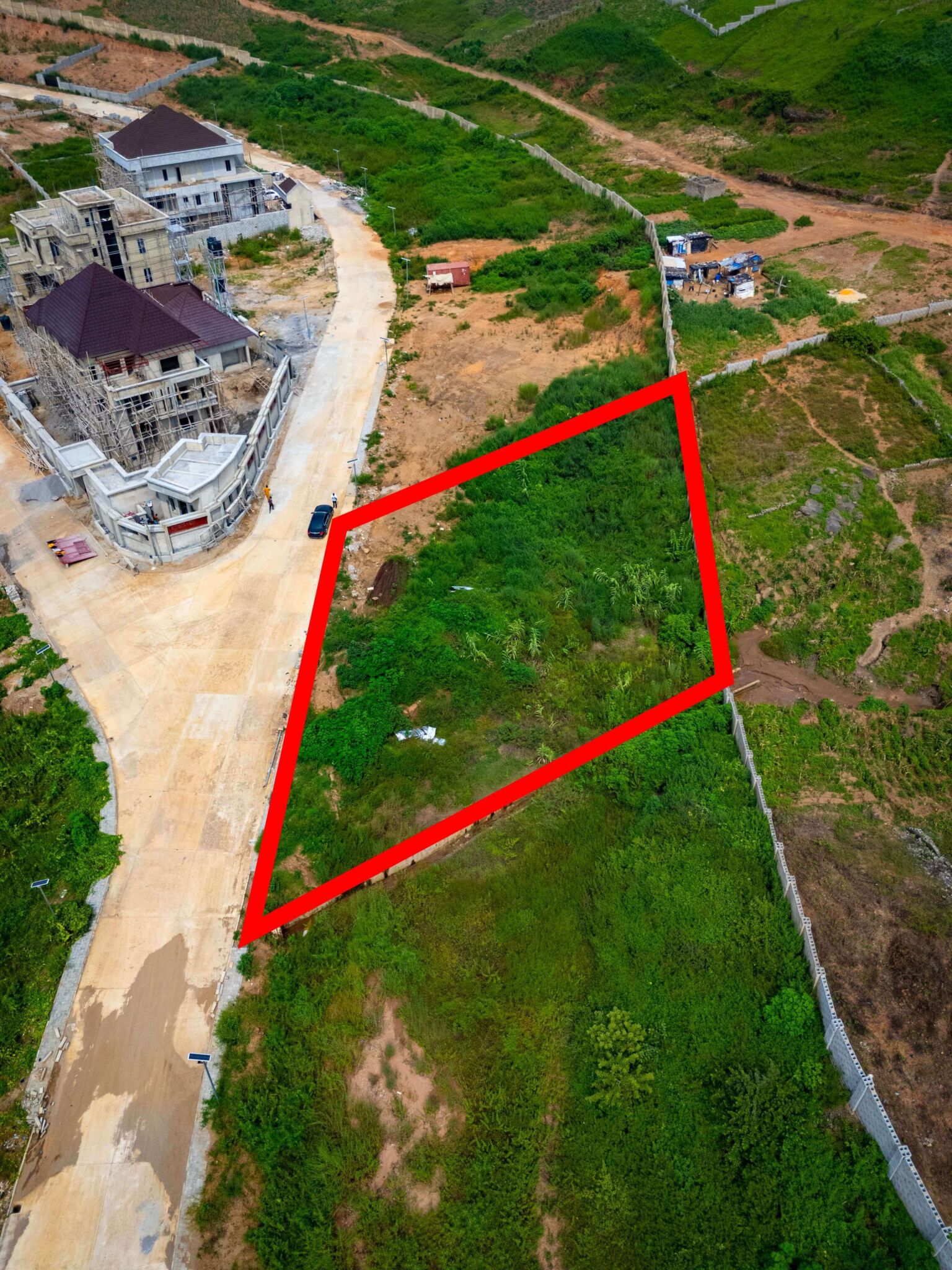 1,100sqm Residential Land for Sale in NAF Valley Estate, Asokoro
