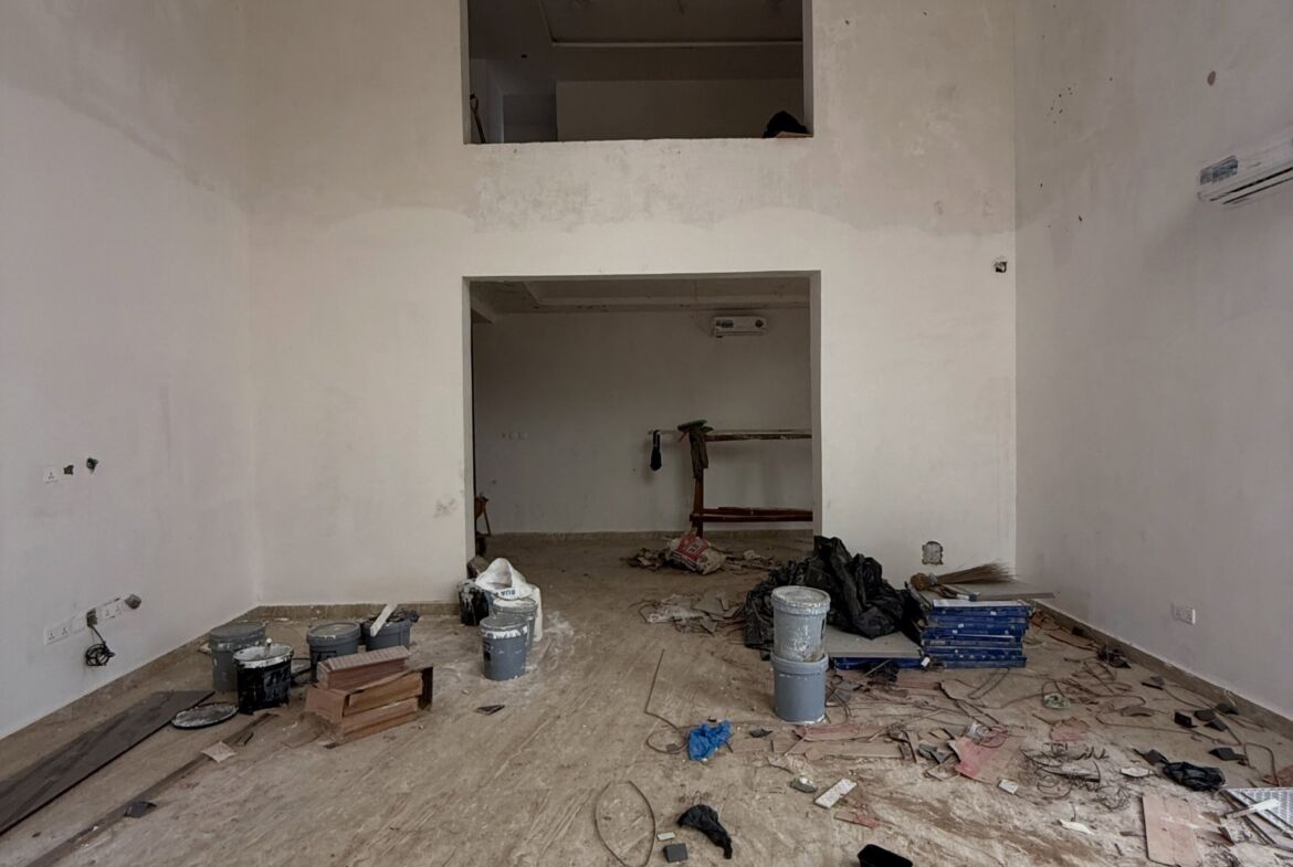 5-bedroom detached duplex with a one-room boys’ quarters