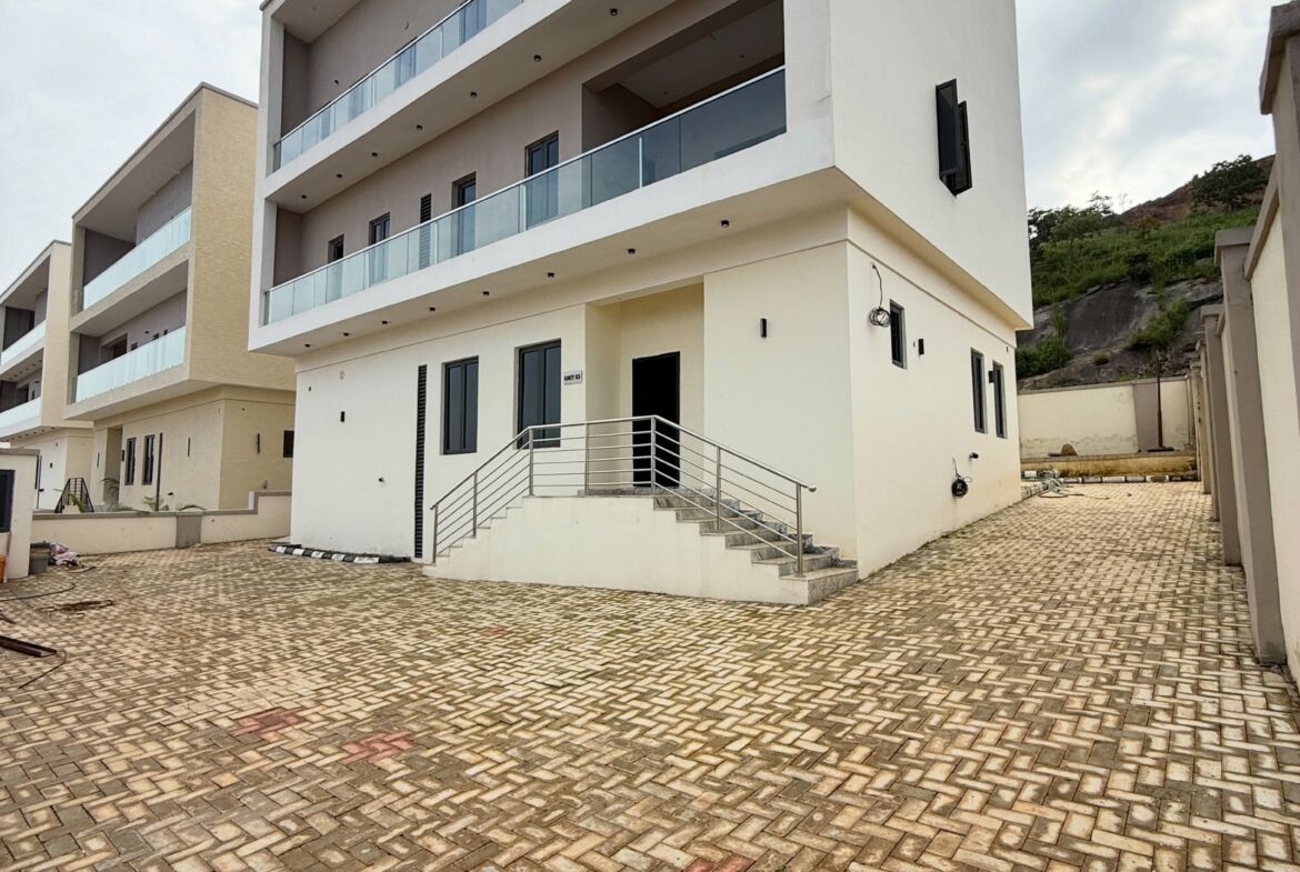 5-bedroom detached duplex for sale in Katampe Extension, Abuja