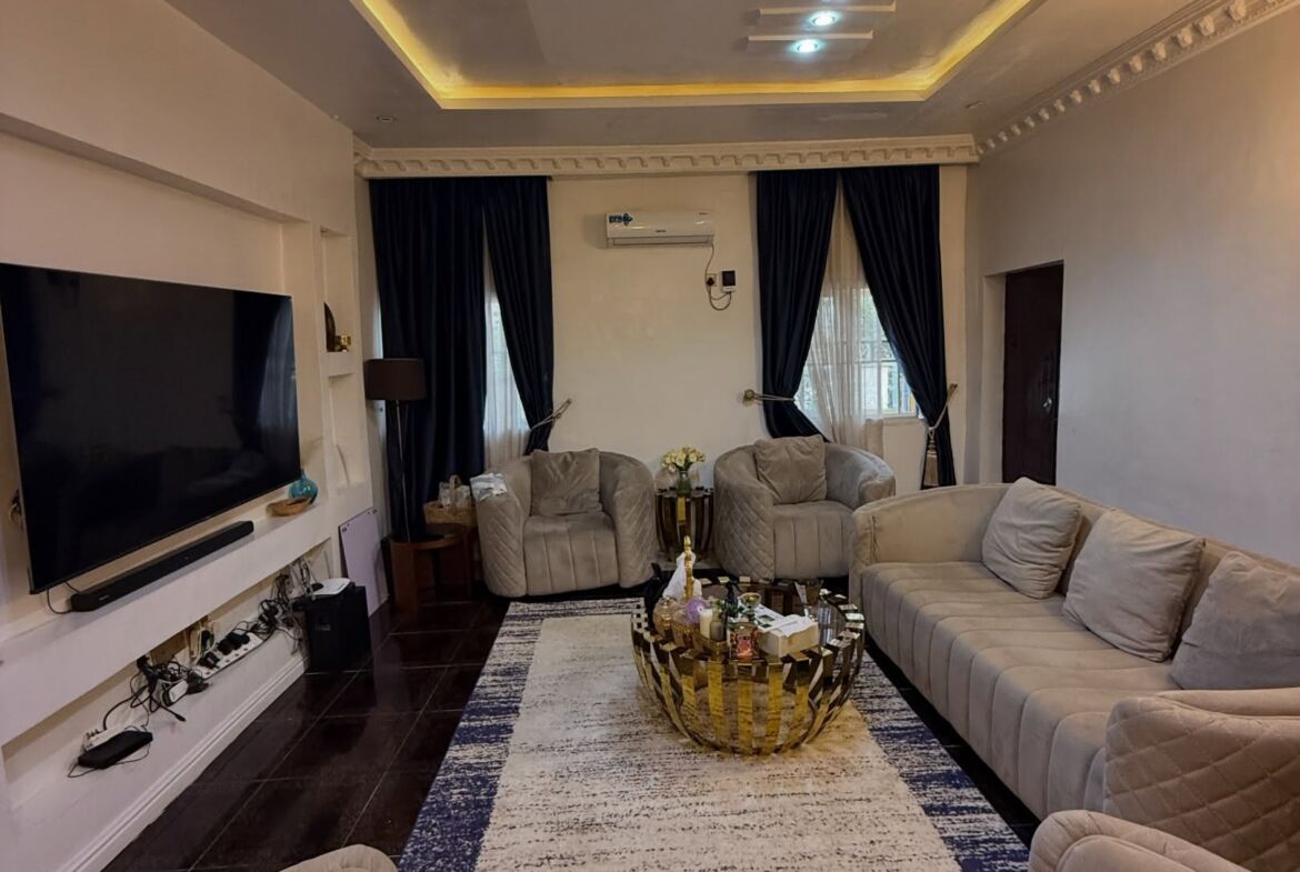 4-bedroom detached bungalow for sale in Prince & Princess Estate, Kaura, Abuja