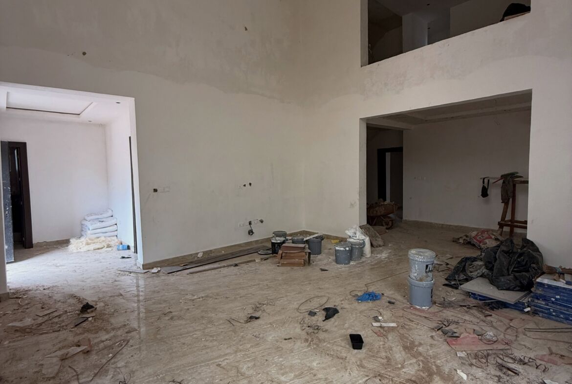 5-bedroom detached duplex with a one-room boys’ quarters