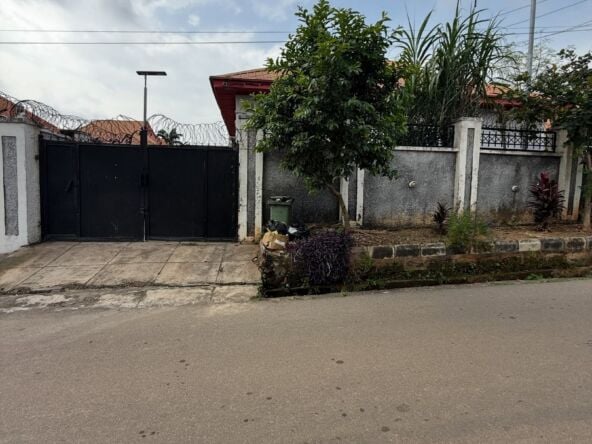 4-bedroom detached bungalow for sale in Prince & Princess Estate, Kaura, Abuja