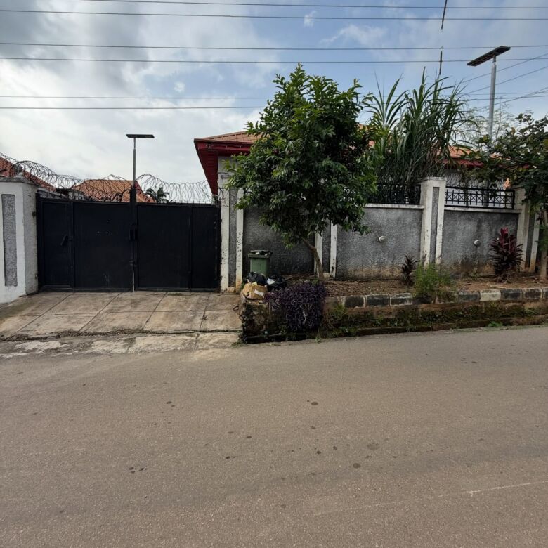 4-bedroom detached bungalow for sale in Prince & Princess Estate, Kaura, Abuja