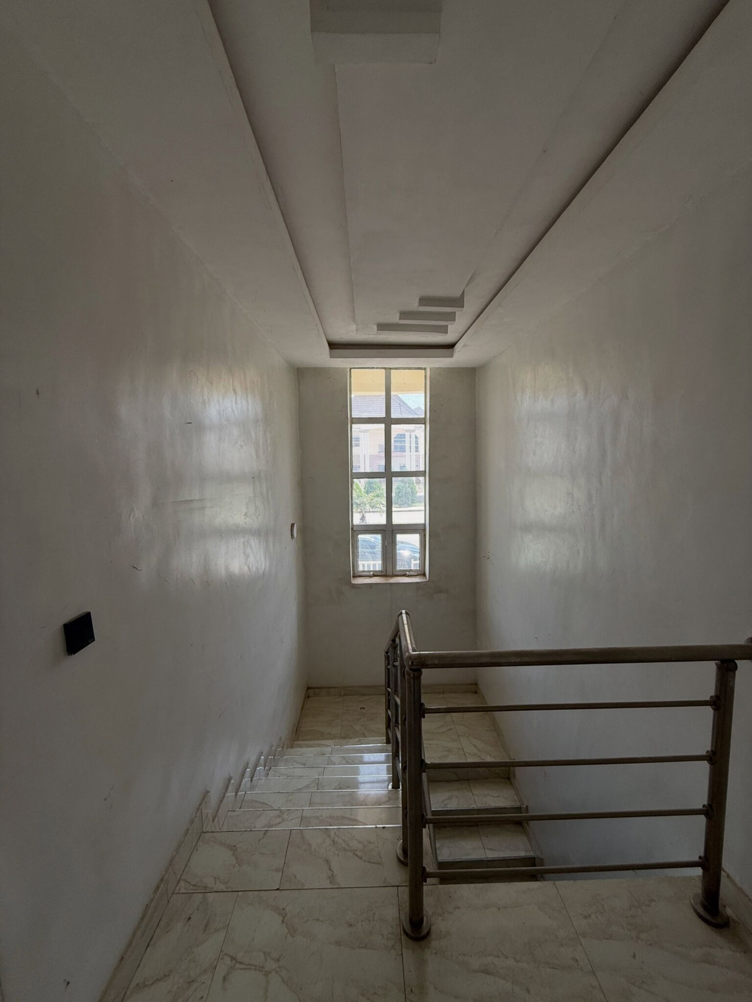 privately gated 4-bedroom terrace duplex in River Park Estate, Airport Road, Abuja