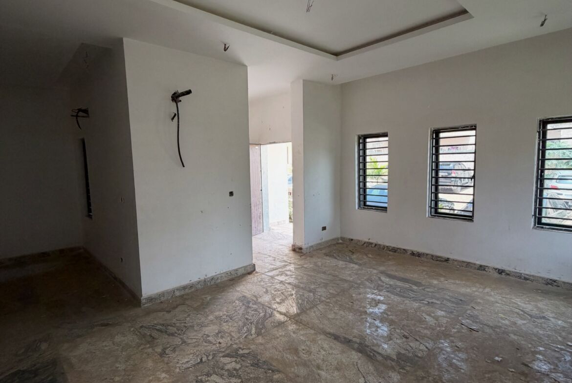 4-bedroom terrace duplex in Durumi, Abuja