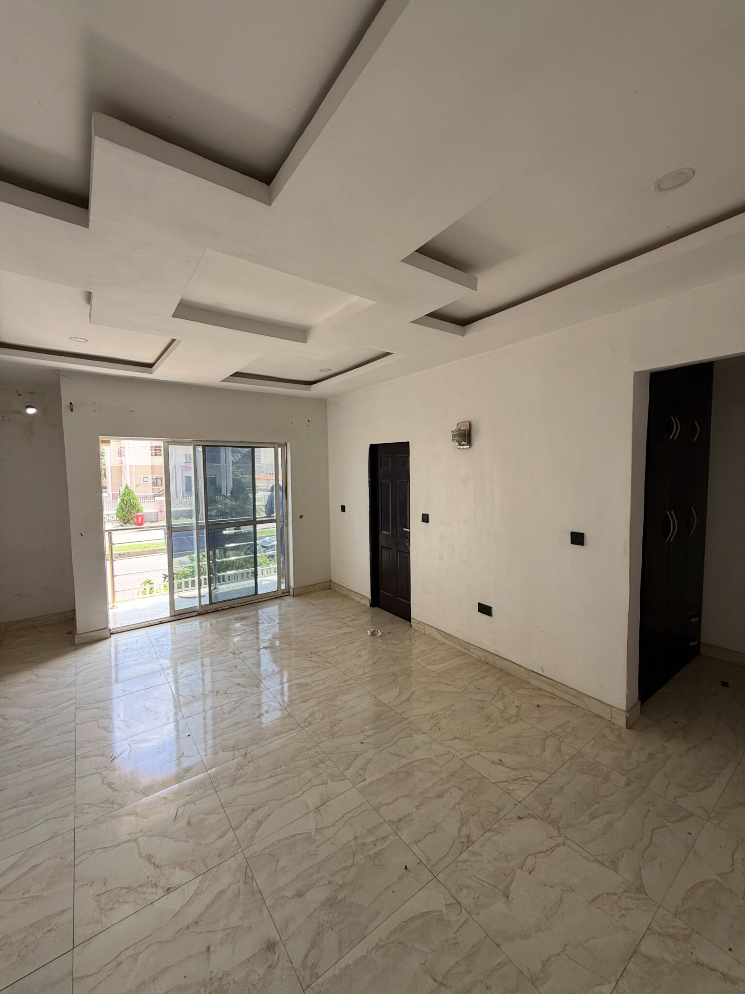 privately gated 4-bedroom terrace duplex in River Park Estate, Airport Road, Abuja