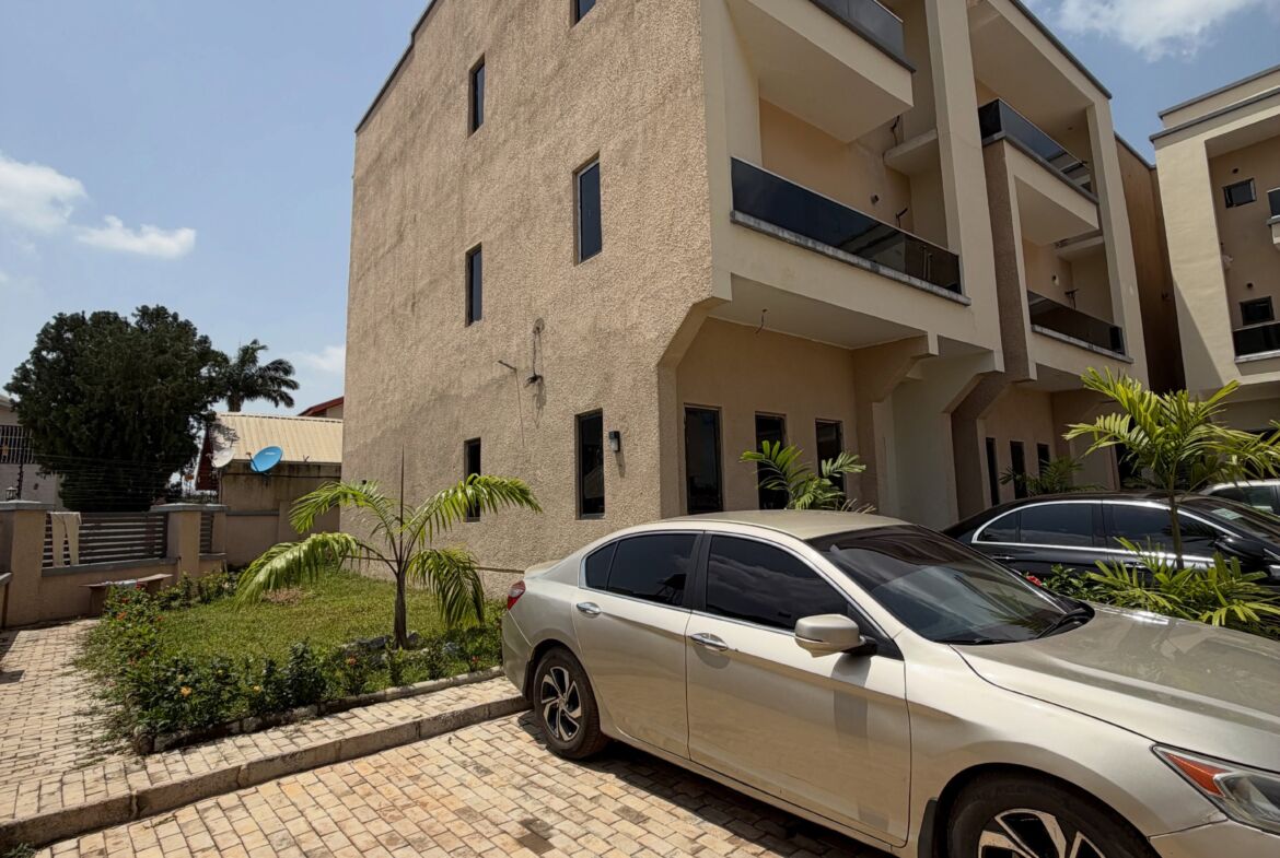 4-bedroom terrace duplex in Durumi, Abuja