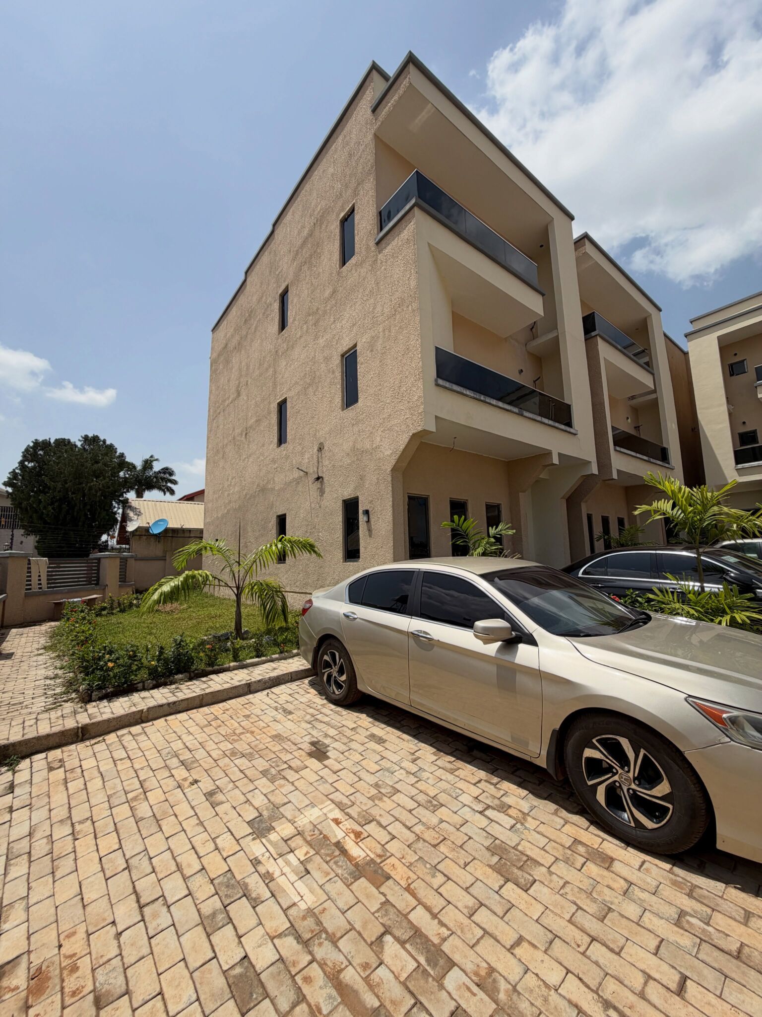 4-bedroom terrace duplex in Durumi, Abuja