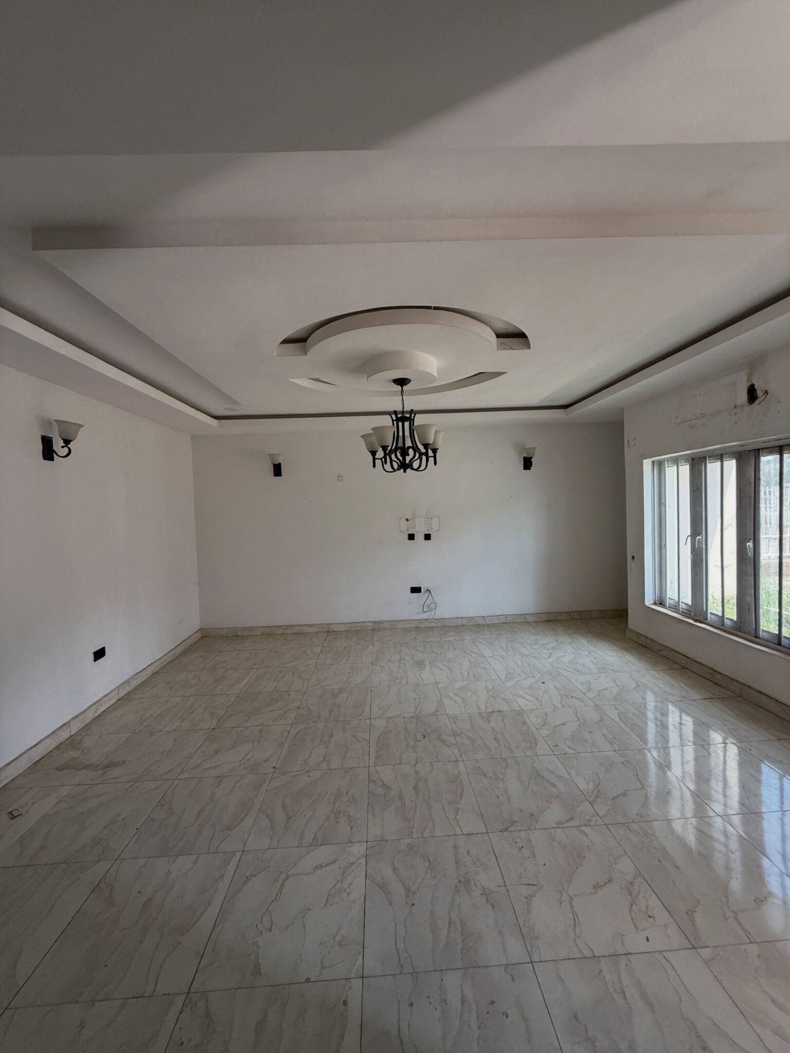 privately gated 4-bedroom terrace duplex in River Park Estate, Airport Road, Abuja